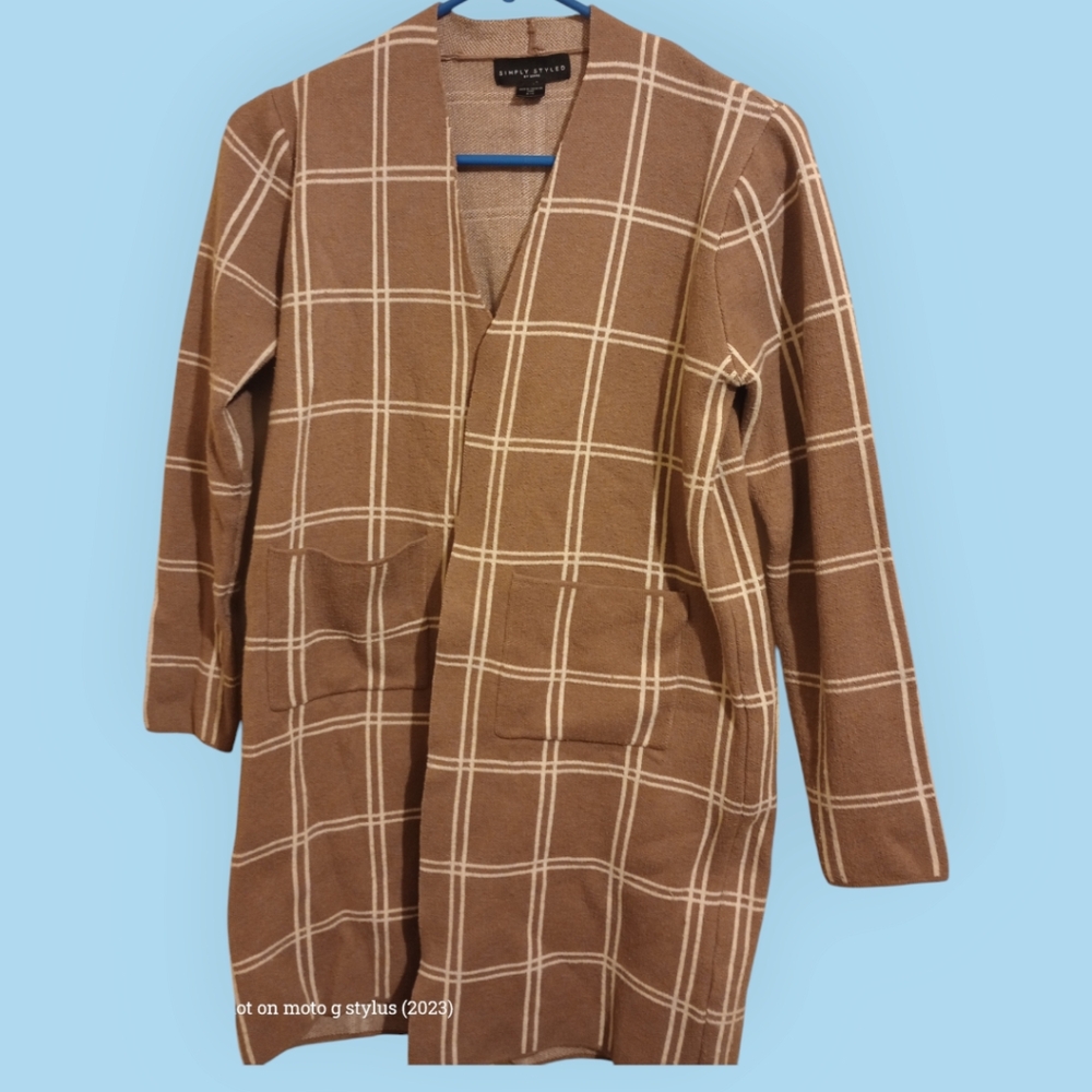 Brown Cardigan
